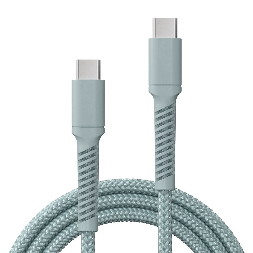 X2O Longlife 100W USB-C till USB-C Kabel - 2m - Blå
