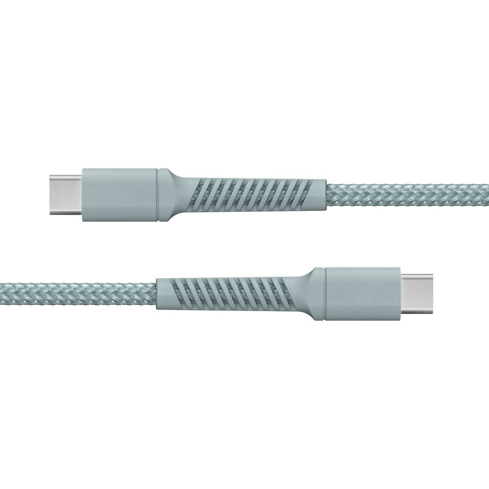 X2O Longlife 100W USB-C till USB-C Kabel - 2m - Blå