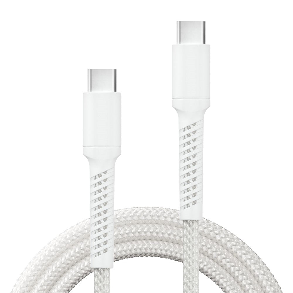 X2O Longlife 100W USB-C till USB-C Kabel - 3m - Vit