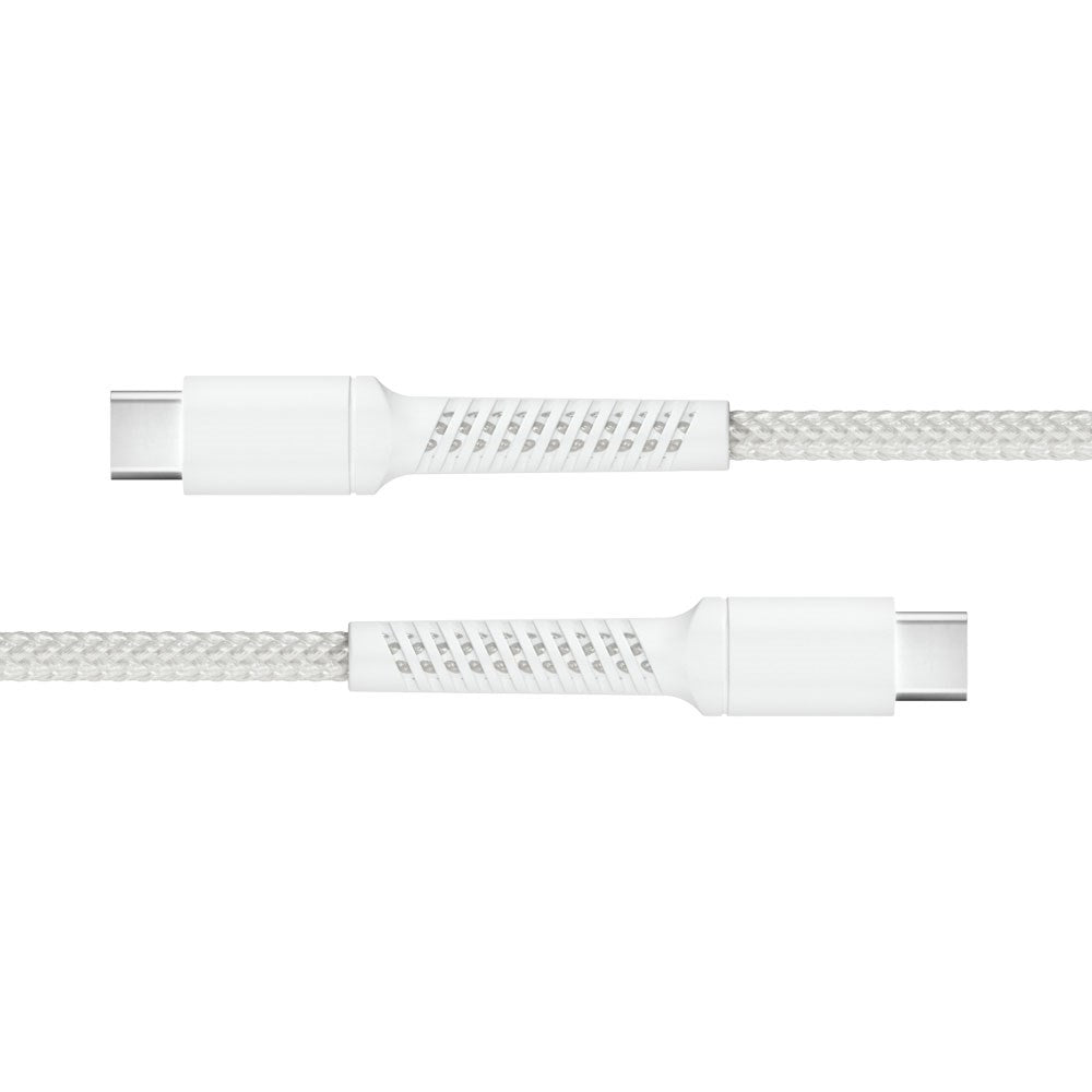 X2O Longlife 100W USB-C till USB-C Kabel - 3m - Vit