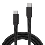 X2O Longlife 100W USB-C till USB-C Kabel - 3m - Svart