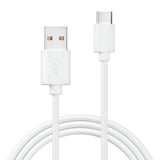 X2O Basic 60W USB-A till USB-C Kabel - 1.2m - Vit