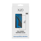 Samsung Galaxy S26 Ultra X2O 9H Full Fit Härdat Skärmskyddsglas - Genomskinlig