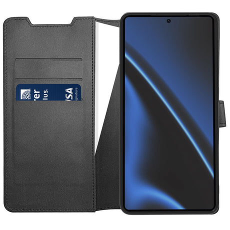 Samsung Galaxy S26 Ultra X2O Classic Wallet Fodral - Svart