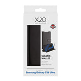 Samsung Galaxy S26 Ultra X2O Classic Wallet Fodral - Svart