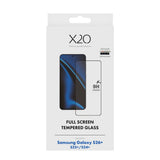 Samsung Galaxy S26+ (Plus) X2O 9H Full Fit Härdat Skärmskyddsglas - Genomskinlig