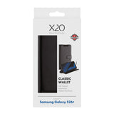 Samsung Galaxy S26+ (Plus) X2O Classic Wallet Fodral - Svart