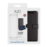 Samsung Galaxy S26+ (Plus) X2O Classic Wallet Fodral - Svart