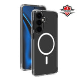 Samsung Galaxy S26+ (Plus) X2O Mag Clear Skal - MagSafe Kompatibel - Genomskinlig