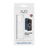 Samsung Galaxy S26+ (Plus) X2O Mag Clear Skal - MagSafe Kompatibel - Genomskinlig