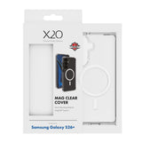 Samsung Galaxy S26+ (Plus) X2O Mag Clear Skal - MagSafe Kompatibel - Genomskinlig