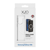Samsung Galaxy S26 X2O Mag Clear Skal - MagSafe Kompatibel - Genomskinlig