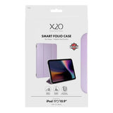 iPad 11" (2026 / 2025) / 10.9" (2024 / 2022) X2O Smart Folio Fodral - Lila