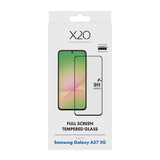Samsung Galaxy A57 X2O 9H Full Fit Härdat Skärmskyddsglas - Genomskinlig