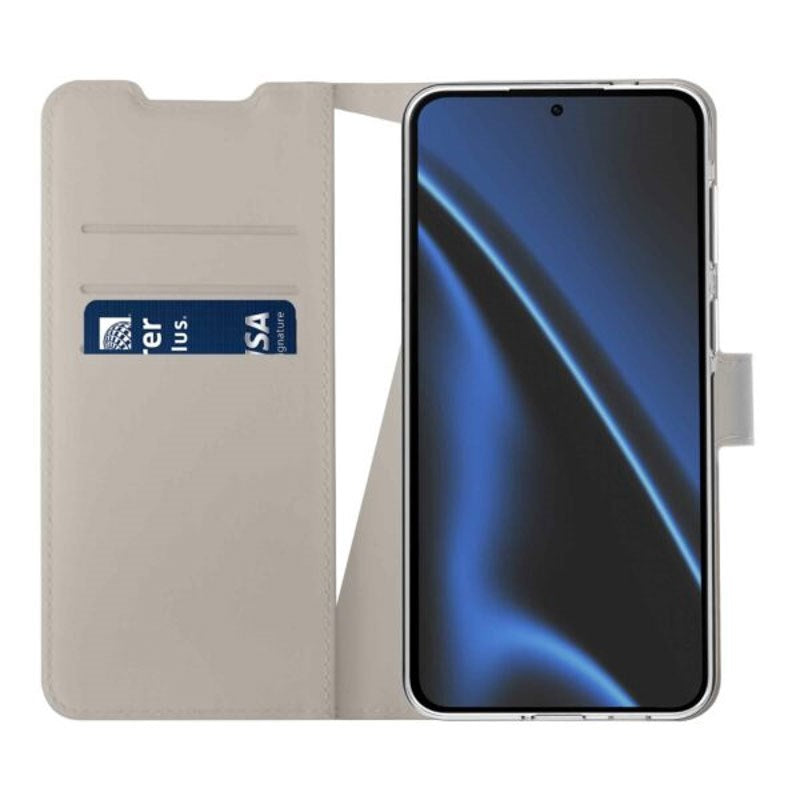 Samsung Galaxy A57 X2O Classic Wallet Fodral - Beige