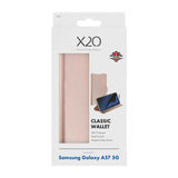 Samsung Galaxy A57 X2O Classic Wallet Fodral - Roséguld