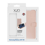 Samsung Galaxy A57 X2O Classic Wallet Fodral - Roséguld