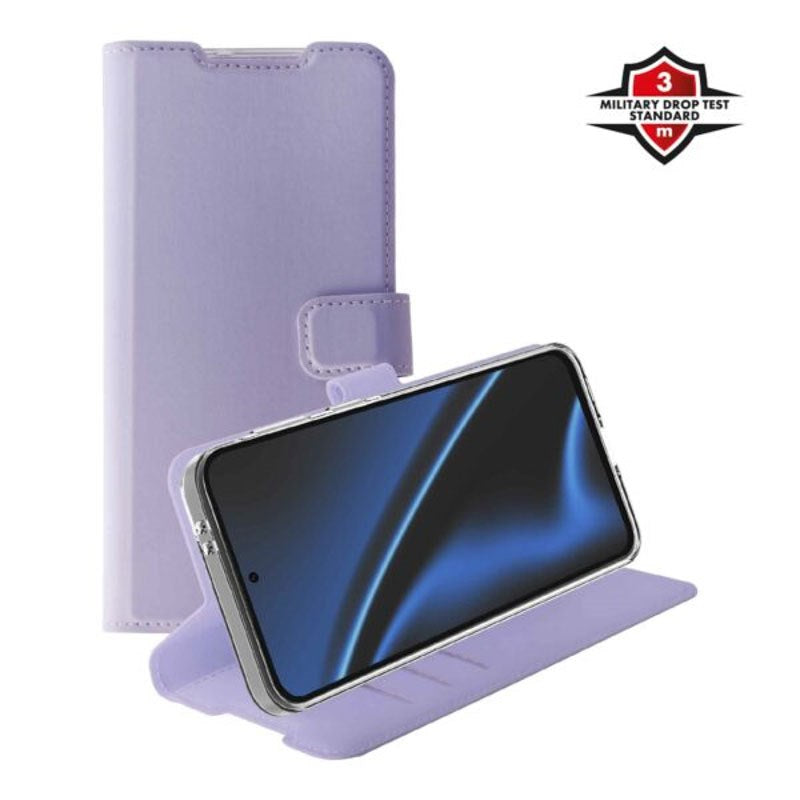 Samsung Galaxy A57 X2O Classic Wallet Fodral - Lila