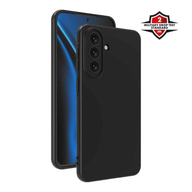 Samsung Galaxy A57 X2O Color Soft Skal - Svart