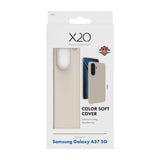 Samsung Galaxy A57 X2O Color Soft Skal - Beige
