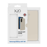 Samsung Galaxy A57 X2O Color Soft Skal - Beige