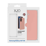 Samsung Galaxy A57 X2O Color Soft Skal - Rosa