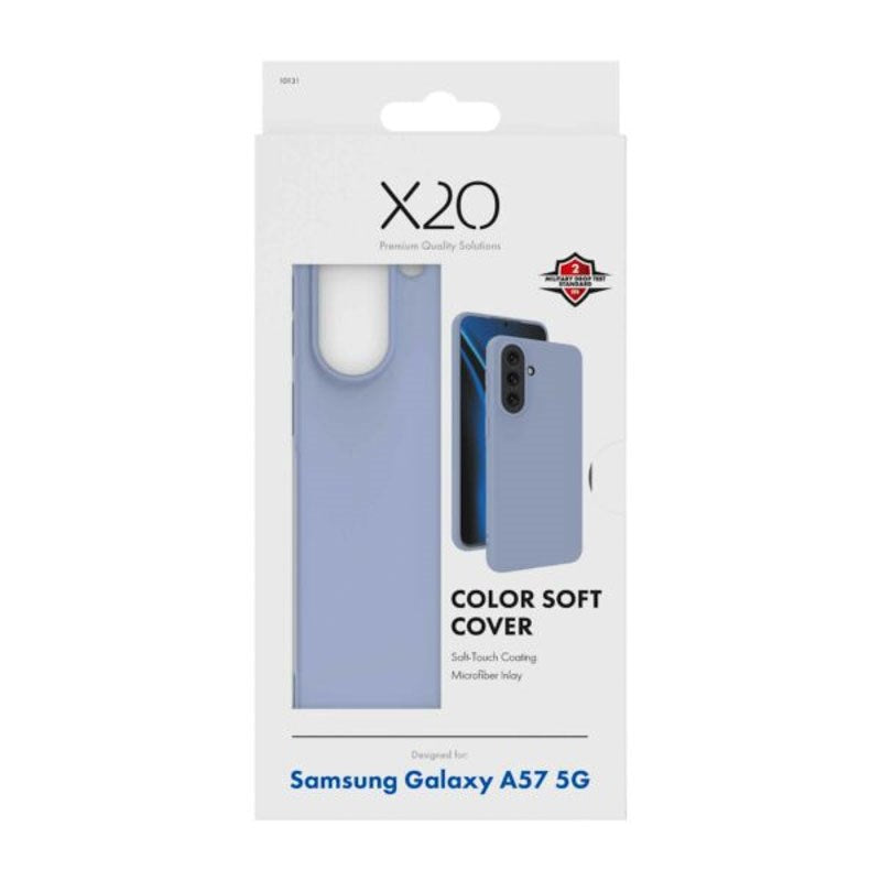 Samsung Galaxy A57 X2O Color Soft Skal - Lila