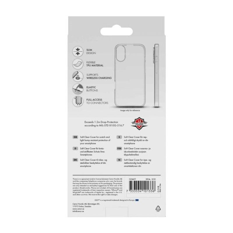 Samsung Galaxy A57 X2O Clear Soft Skal - Genomskinlig