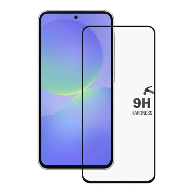 Samsung Galaxy A37 X2O 9H Full Fit Härdat Skärmskyddsglas - Genomskinlig