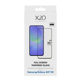 Samsung Galaxy A37 X2O 9H Full Fit Härdat Skärmskyddsglas - Genomskinlig