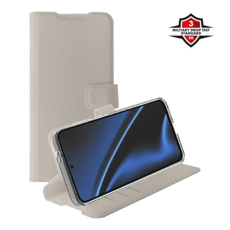 Samsung Galaxy A37 X2O Classic Wallet Fodral - Beige