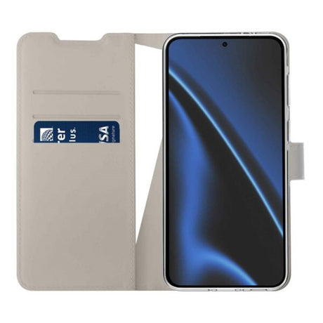 Samsung Galaxy A37 X2O Classic Wallet Fodral - Beige