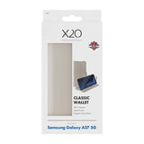 Samsung Galaxy A37 X2O Classic Wallet Fodral - Beige