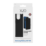 Samsung Galaxy A37 X2O Color Soft Skal - Svart