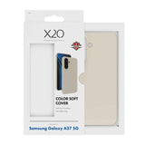 Samsung Galaxy A37 X2O Color Soft Skal - Beige