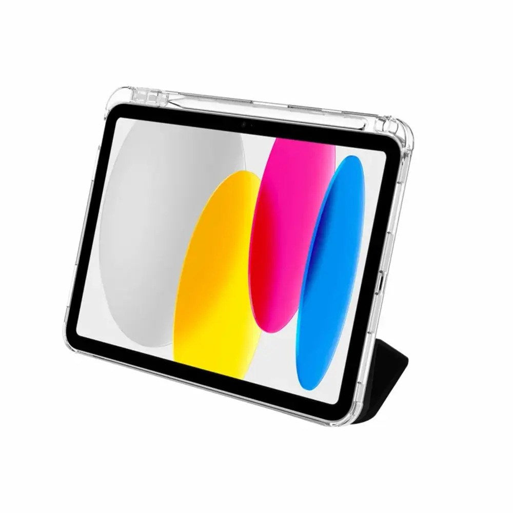 iPad 11" (2026 / 2025) / 10.9" (2024 / 2022) X2O Origami Folio Fodral - Svart