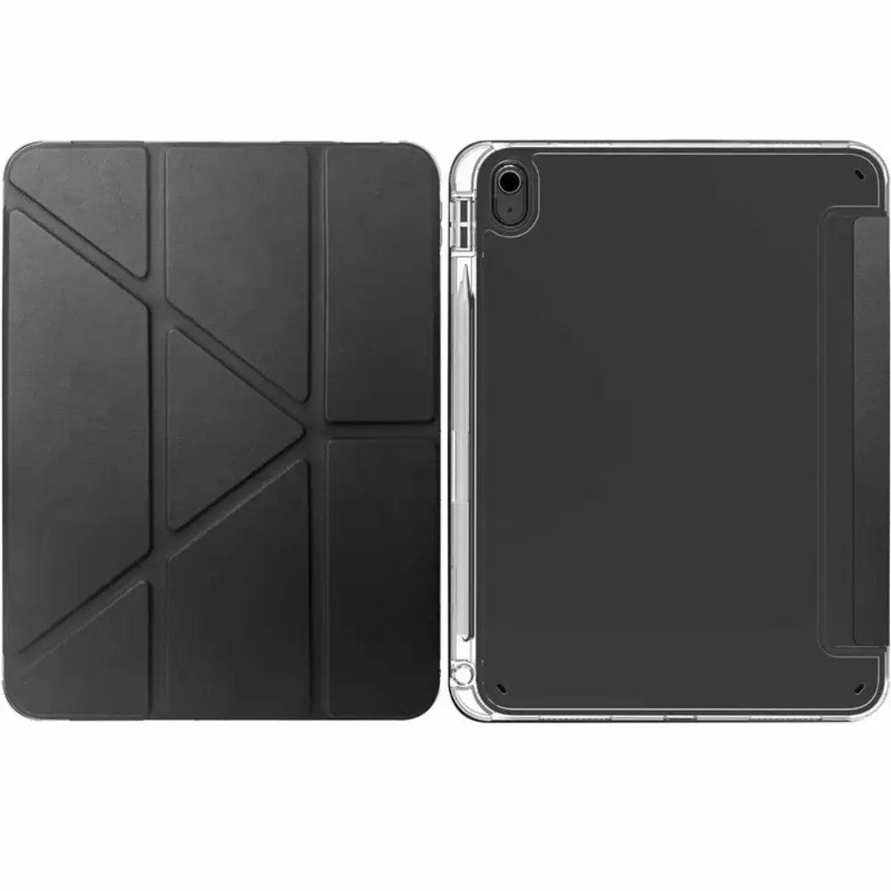 iPad 11" (2026 / 2025) / 10.9" (2024 / 2022) X2O Origami Folio Fodral - Svart