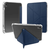 iPad 11" (2026 / 2025) / 10.9" (2024 / 2022) X2O Origami Folio Fodral - Blå
