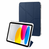 iPad 11" (2026 / 2025) / 10.9" (2024 / 2022) X2O Origami Folio Fodral - Blå