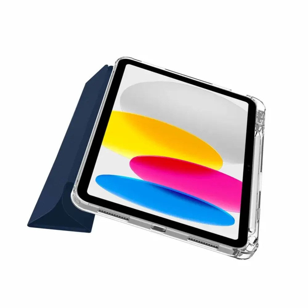 iPad 11" (2026 / 2025) / 10.9" (2024 / 2022) X2O Origami Folio Fodral - Blå