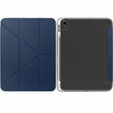 iPad 11" (2026 / 2025) / 10.9" (2024 / 2022) X2O Origami Folio Fodral - Blå