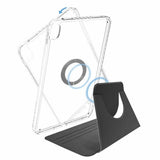 iPad 11" (2026 / 2025) / 10.9" (2024 / 2022) X2O 2-i-1 Mag Folio Fodral - Svart