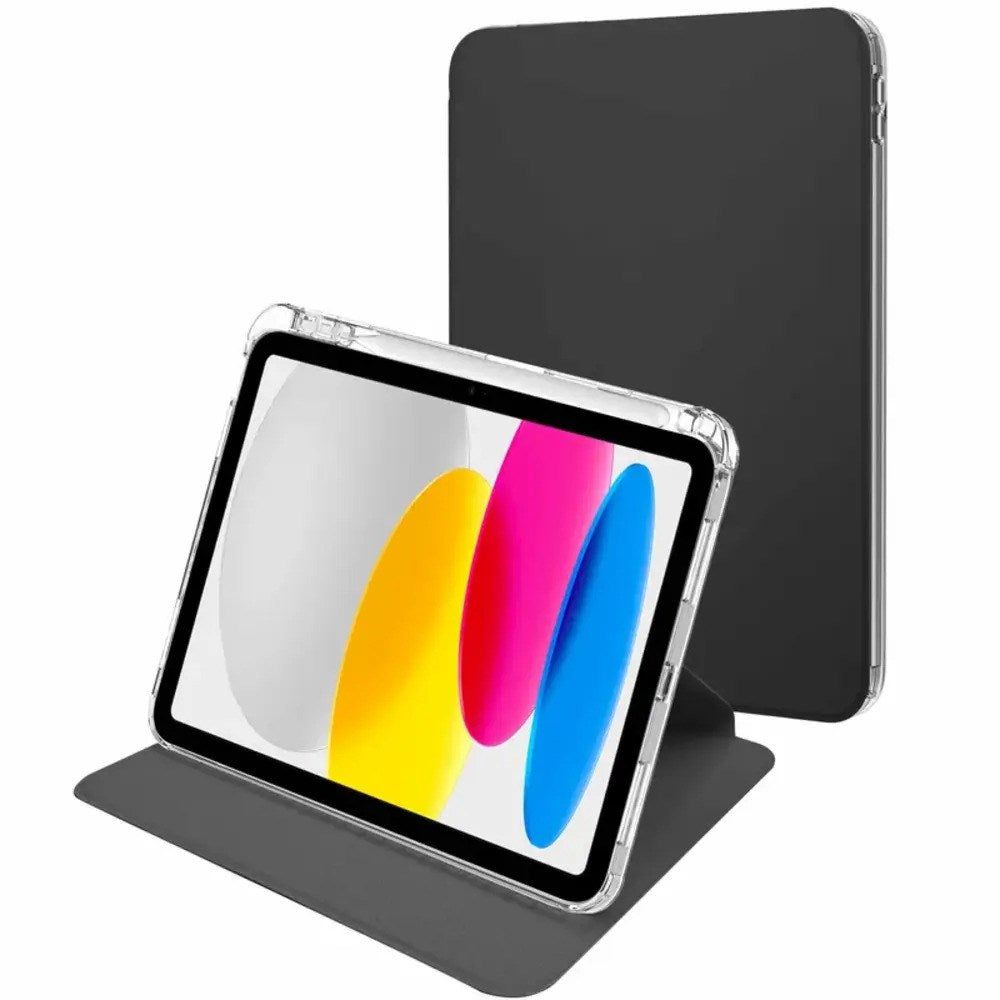 iPad 11" (2026 / 2025) / 10.9" (2024 / 2022) X2O 2-i-1 Mag Folio Fodral - Svart