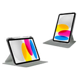 iPad 11" (2026 / 2025) / 10.9" (2024 / 2022) X2O 2-i-1 Mag Folio Fodral - Grå