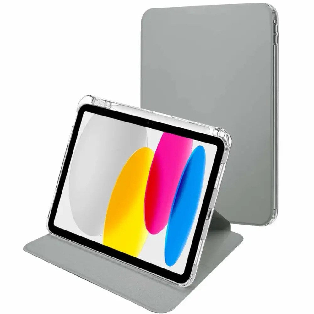 iPad 11" (2026 / 2025) / 10.9" (2024 / 2022) X2O 2-i-1 Mag Folio Fodral - Grå