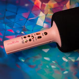 MaxLife MXBM-600 Bluetooth-Mikrofon med Högtalare - Pink