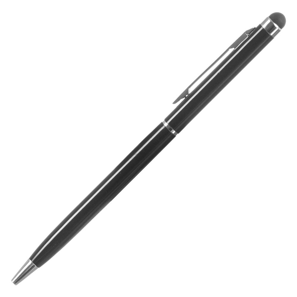 Hurtel Stylus Touch Pen med kulspetspenna - Svart