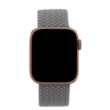 Apple Watch (38/40/SE/41/42mm) Elastiskt Tyg Smartwatch-rem - Storlek XS - Grå