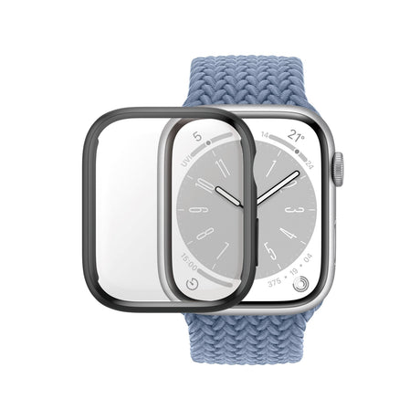 PanzerGlass Apple Watch 9/8/7 (41mm) Full Body D3O Bio Protection Skal m. Inbyggt Skärmskydd - Svart