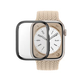 PanzerGlass Apple Watch 9/8/7 (45mm) Full Body D3O Bio Protection Skal m. Inbyggt Skärmskydd - Svart